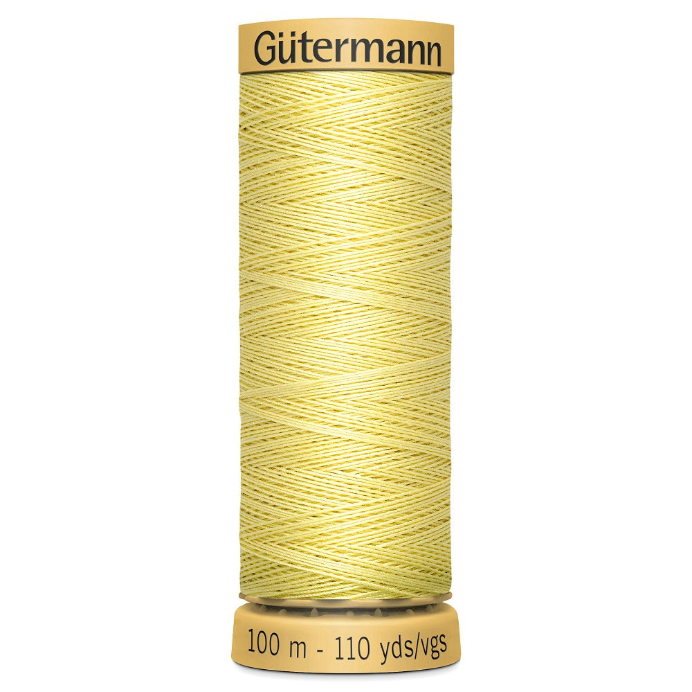 100m Gutermann 100% cotton thread 0349