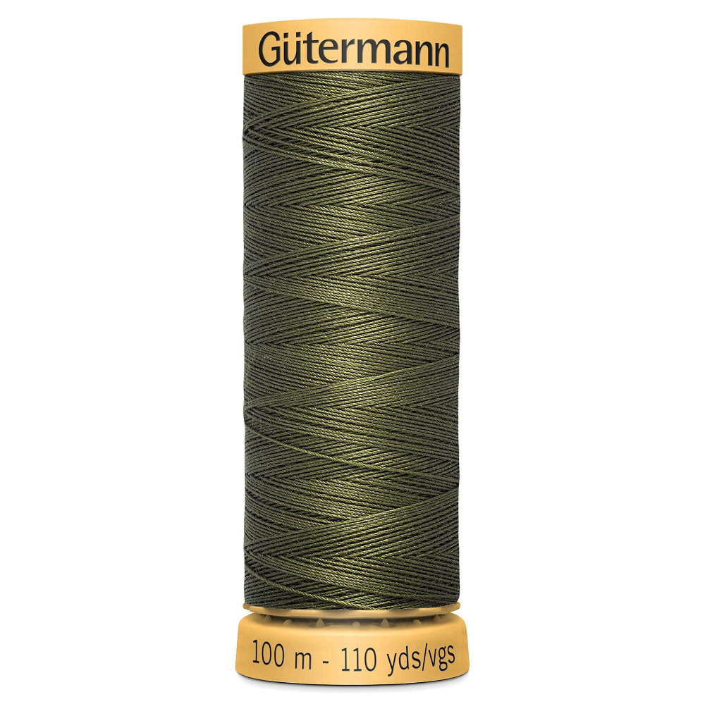 100m Gutermann 100% cotton thread 0424