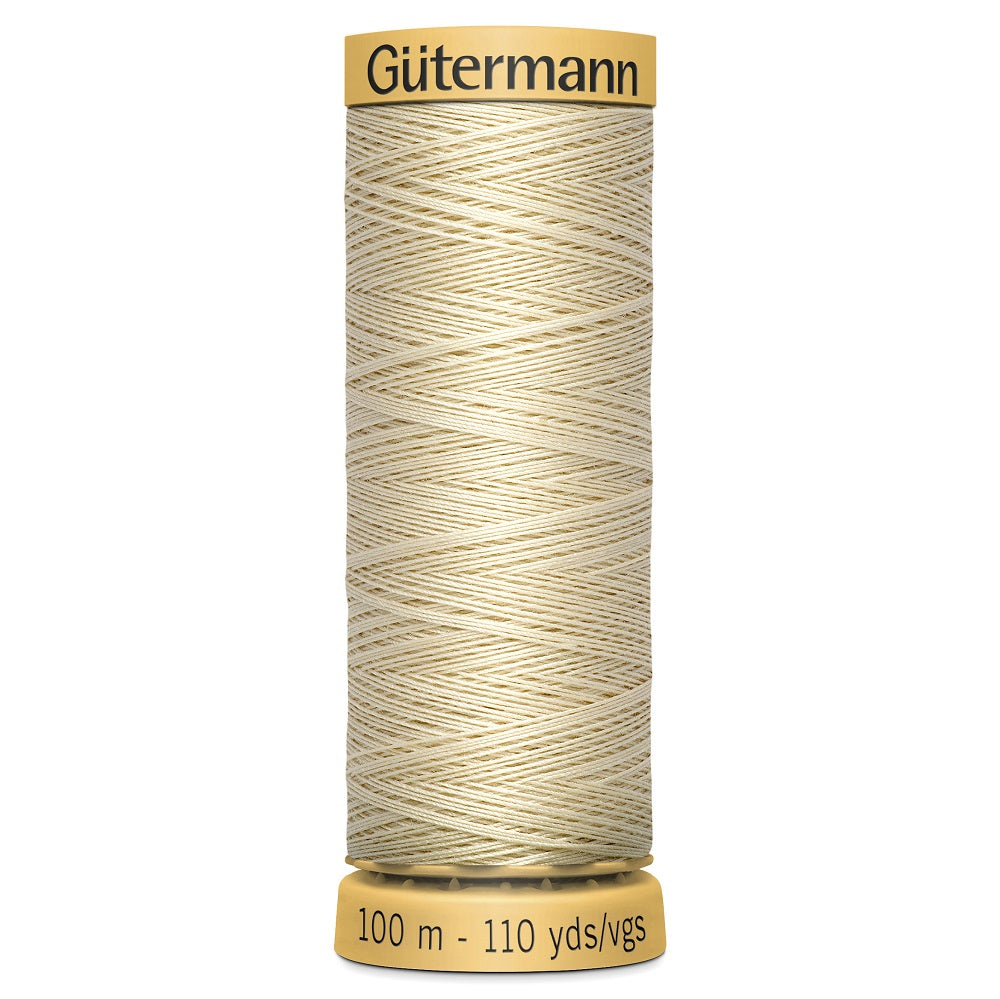 100m Gutermann 100% cotton thread 0519
