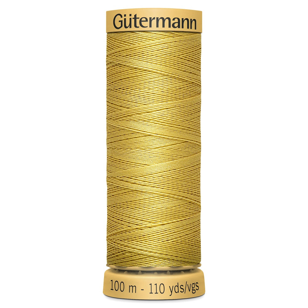 100m Gutermann 100% cotton thread 0758