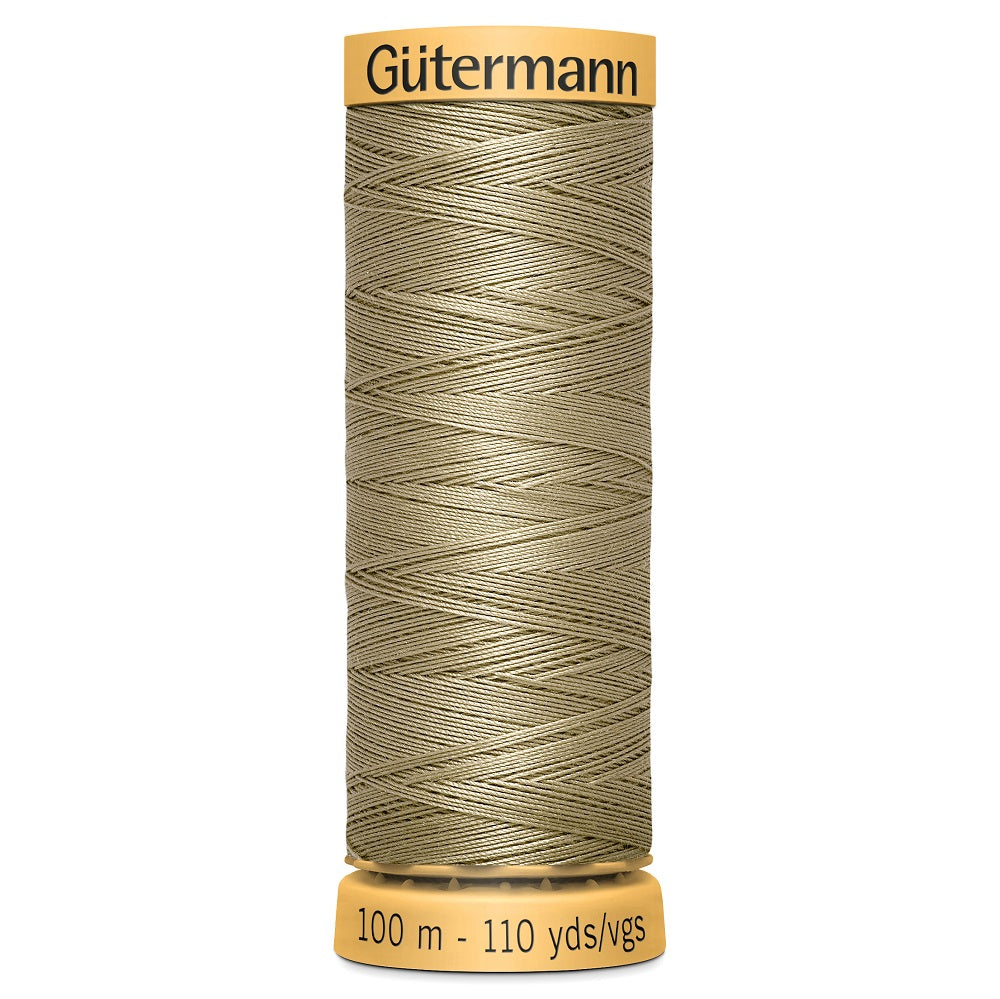 100m Gutermann 100% cotton thread 0816