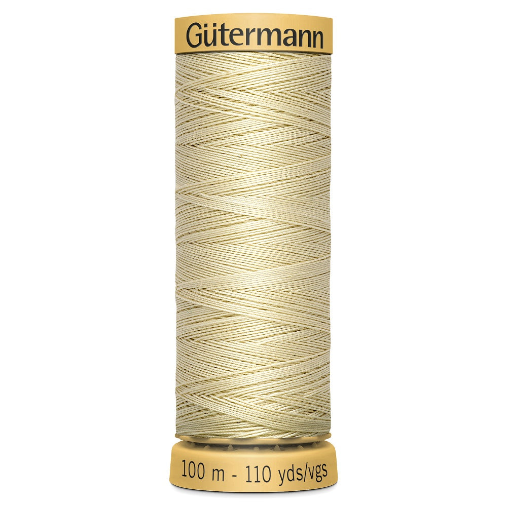 100m Gutermann 100% cotton thread 0828