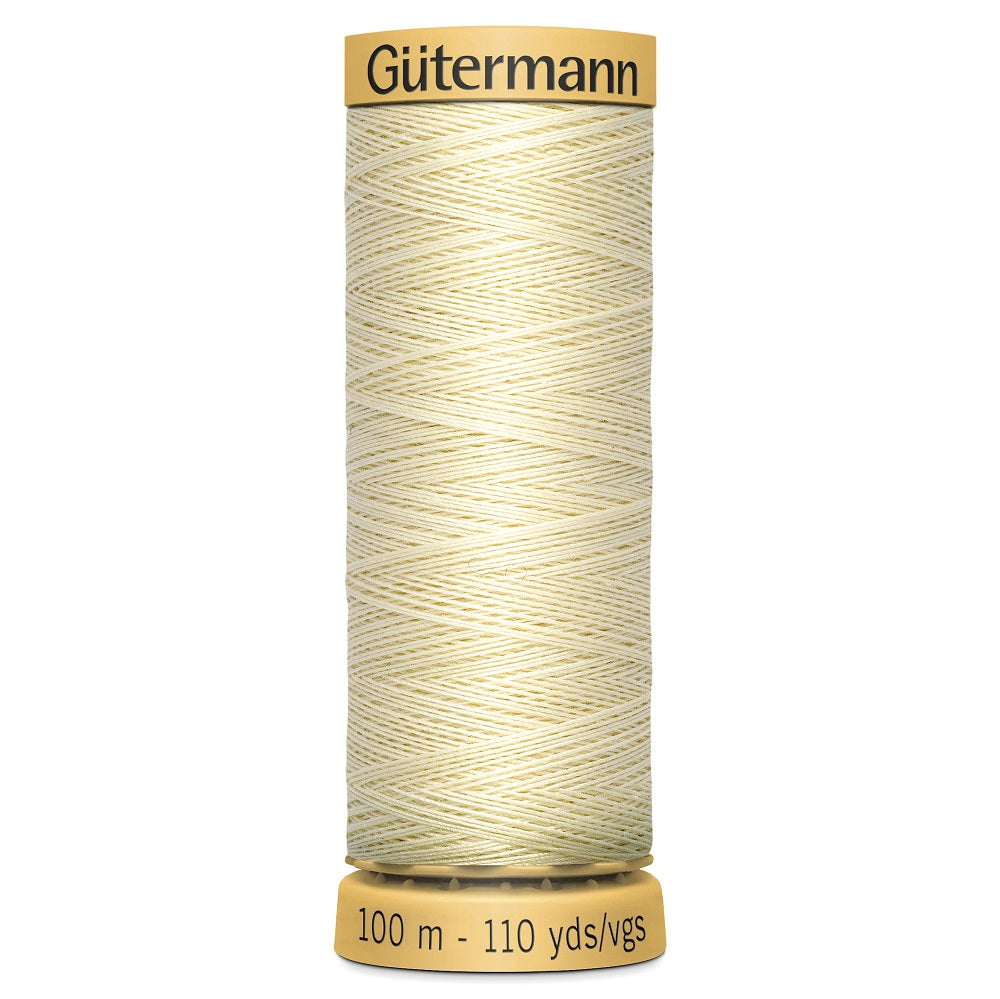 100m Gutermann 100% cotton thread 0919