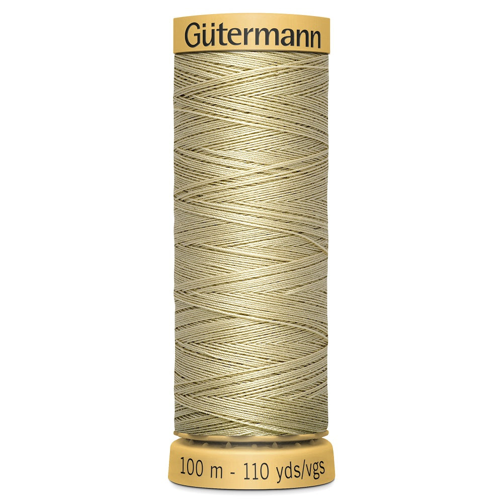100m Gutermann 100% cotton thread 0928