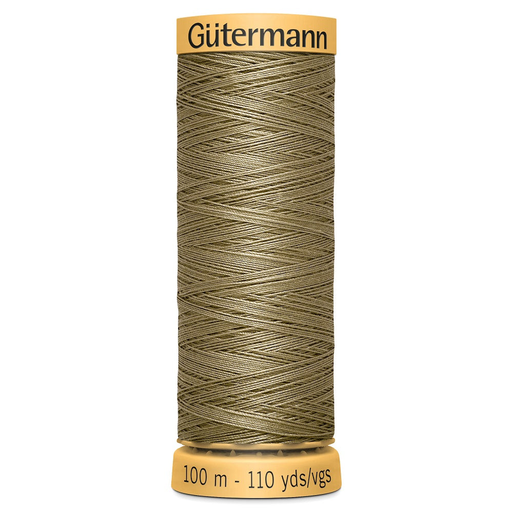 100m Gutermann 100% cotton thread 1015