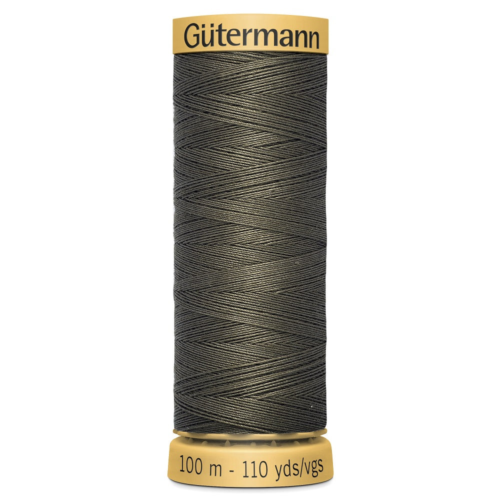 100m Gutermann 100% cotton thread 1114