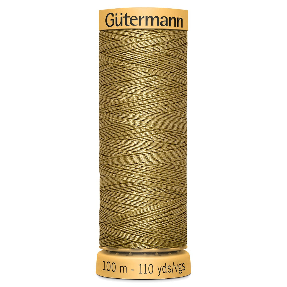 100m Gutermann 100% cotton thread 1136