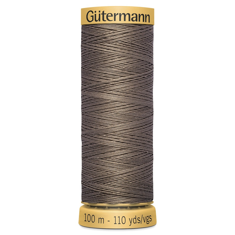 100m Gutermann 100% cotton thread 1225