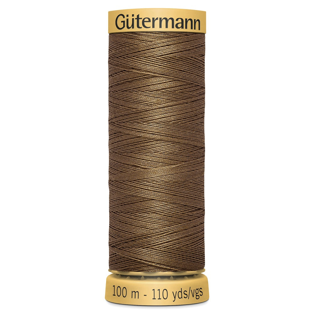 100m Gutermann 100% cotton thread 1335