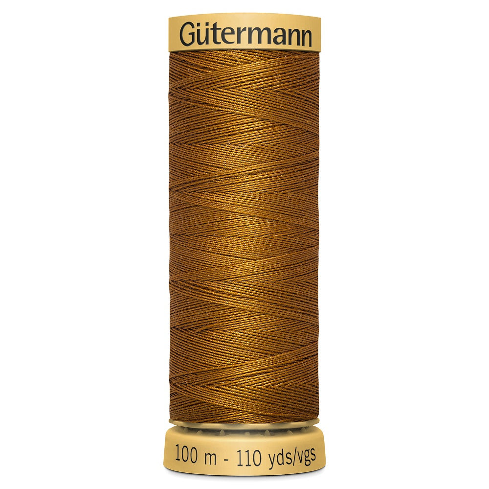100m Gutermann 100% cotton thread 1444