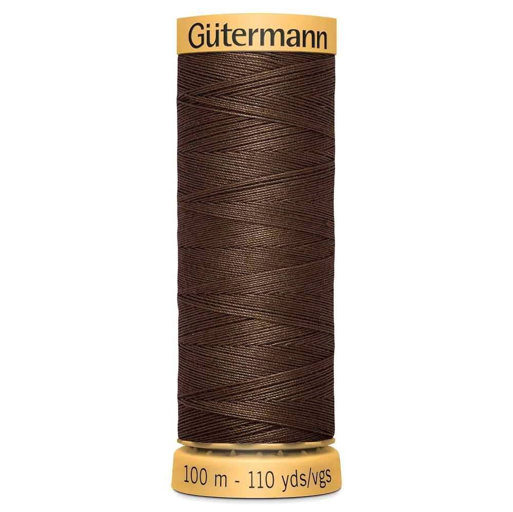 100m Gutermann 100% cotton thread 1523