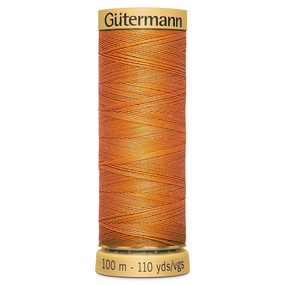 100m Gutermann 100% cotton thread 1576