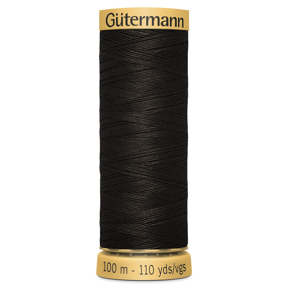 100m Gutermann 100% cotton thread 1712