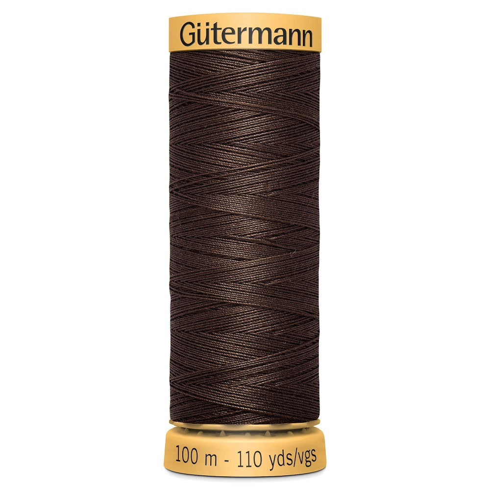 100m Gutermann 100% cotton thread 1912