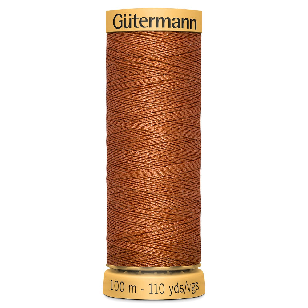 100m Gutermann 100% cotton thread 1955
