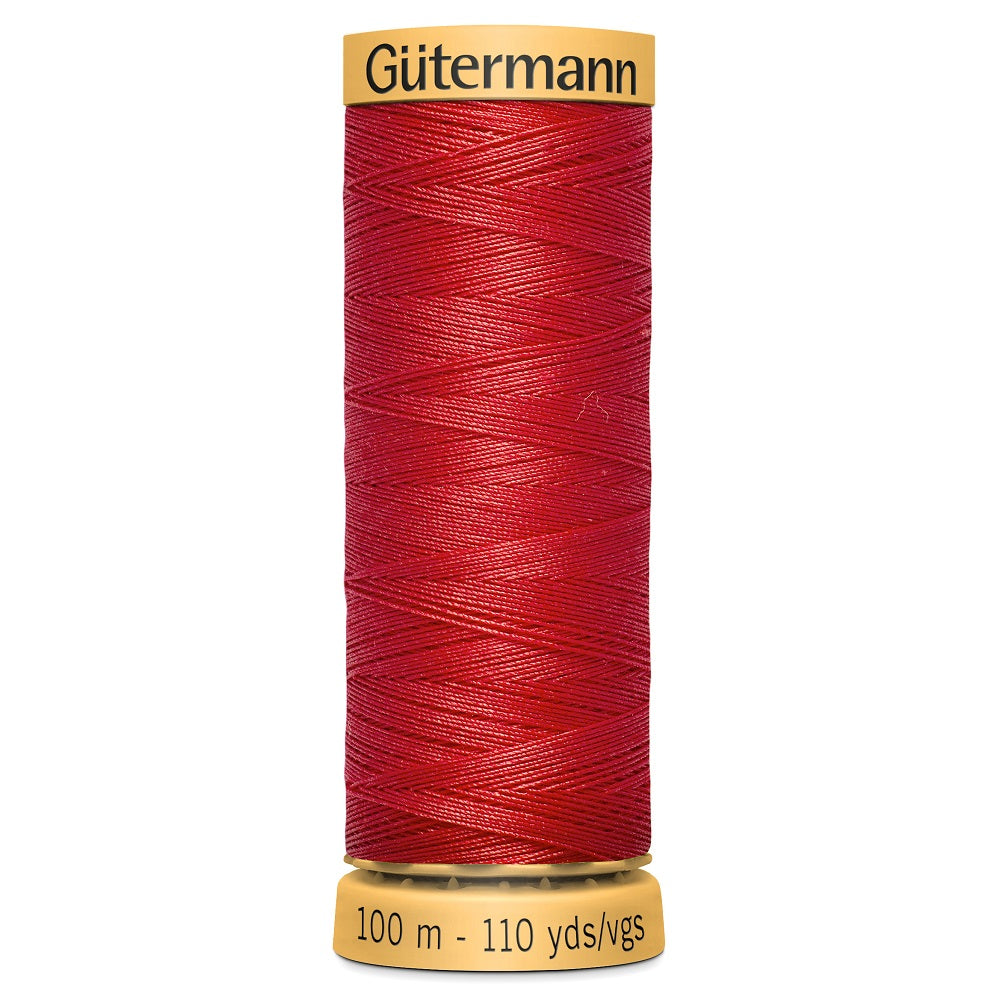 100m Gutermann 100% cotton thread 1974