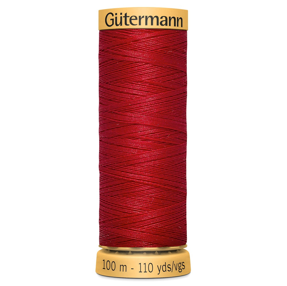 100m Gutermann 100% cotton thread 2074