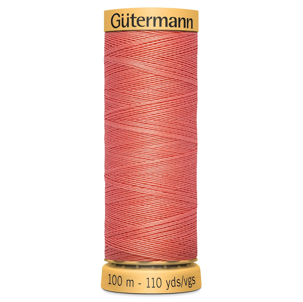 100m Gutermann 100% cotton thread 2166