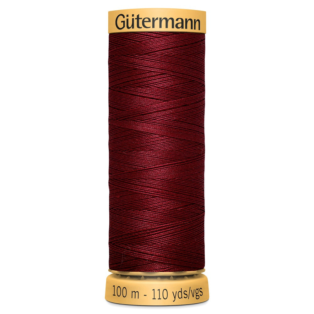 100m Gutermann 100% cotton thread 2433