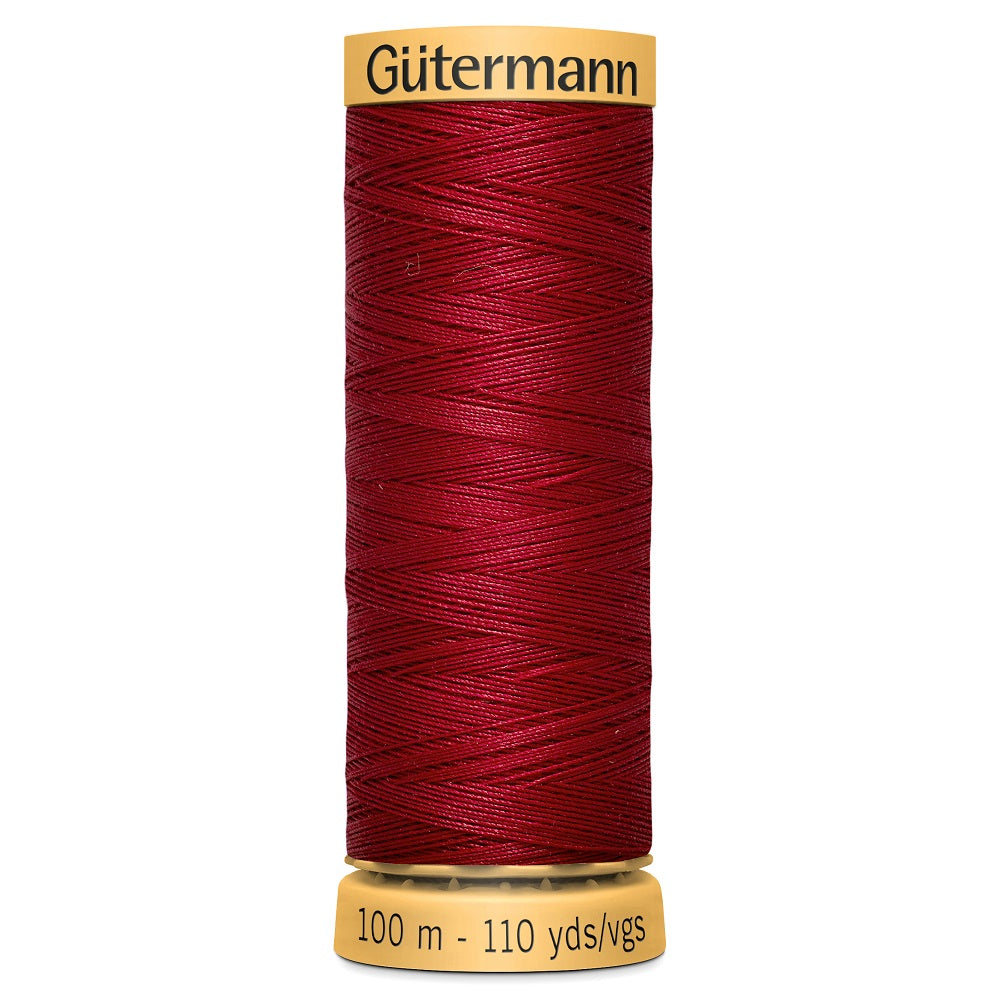 100m Gutermann 100% cotton thread 2453