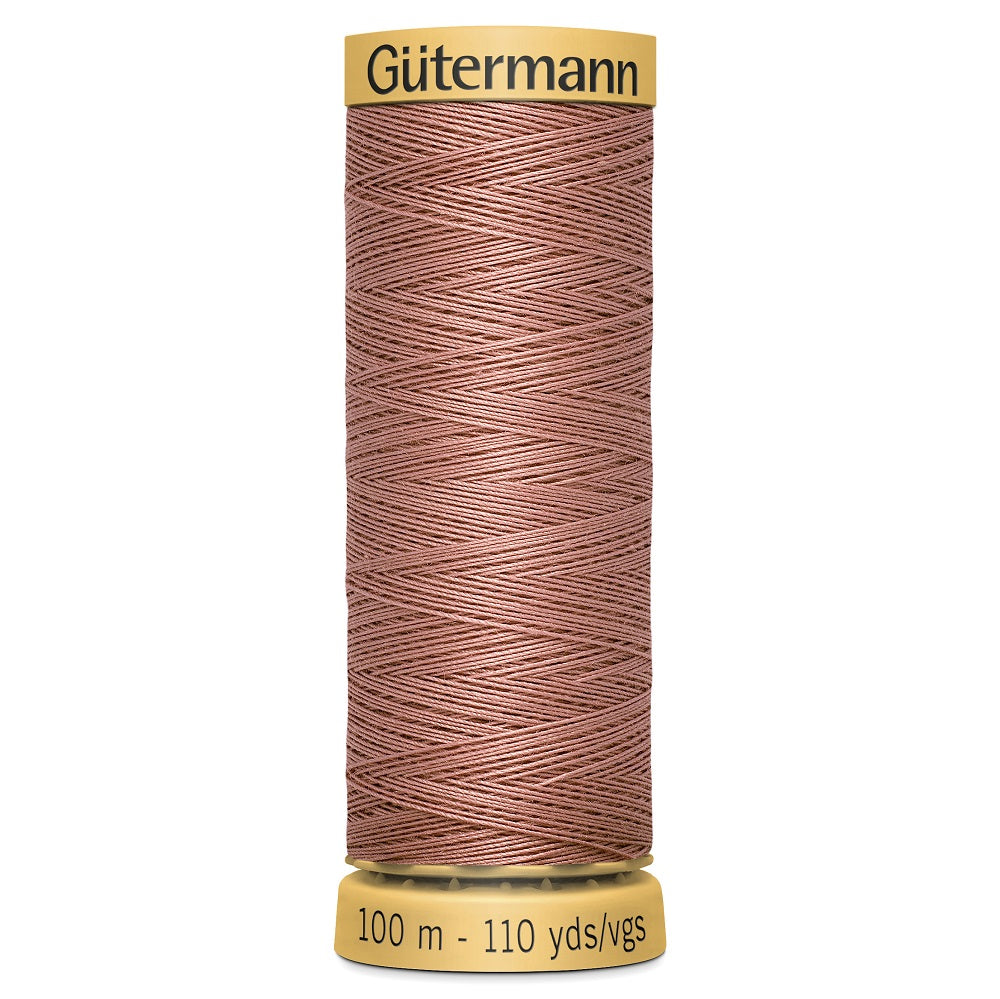 100m Gutermann 100% cotton thread 2626