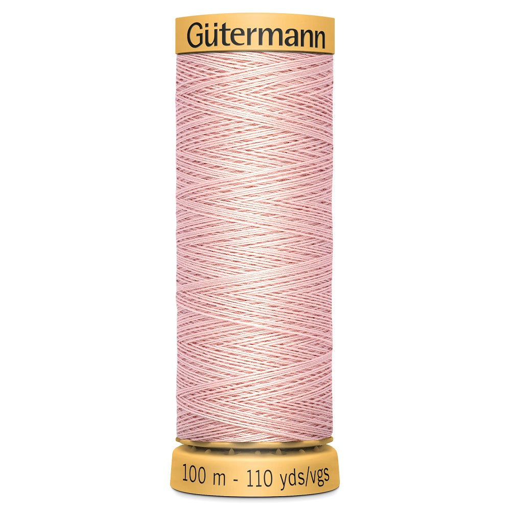 100m Gutermann 100% cotton thread 2628