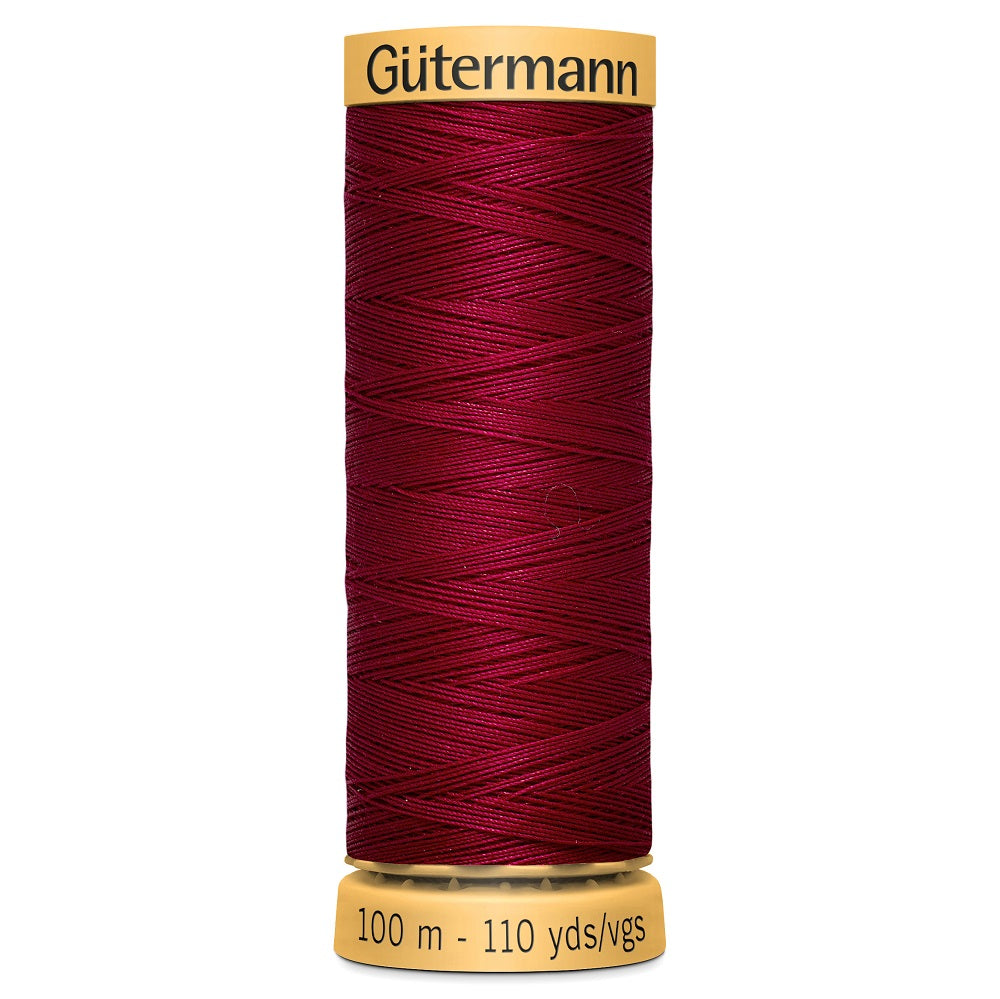 100m Gutermann 100% cotton thread 2653