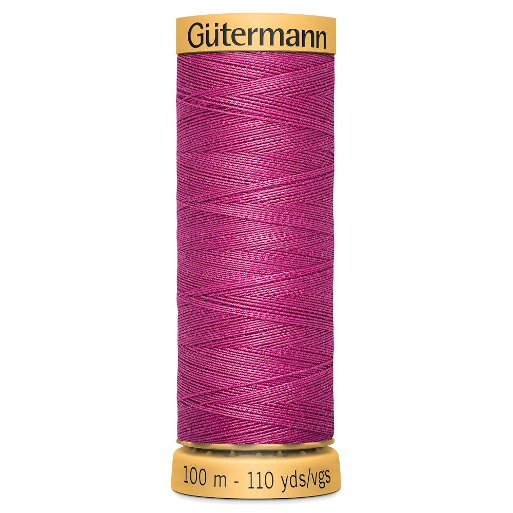 100m Gutermann 100% cotton thread 2955