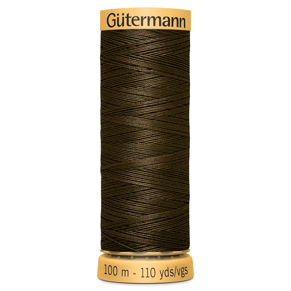 100m Gutermann 100% cotton thread 2960