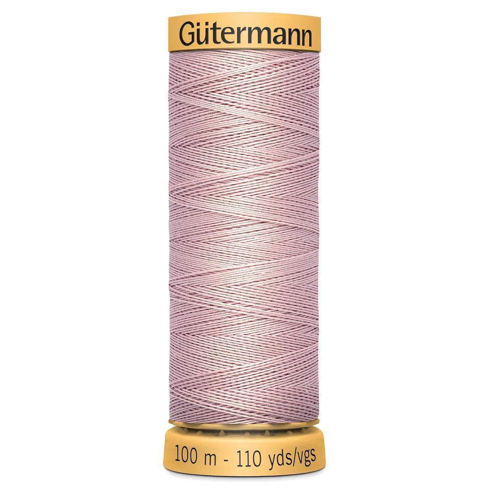 100m Gutermann 100% cotton thread 3117
