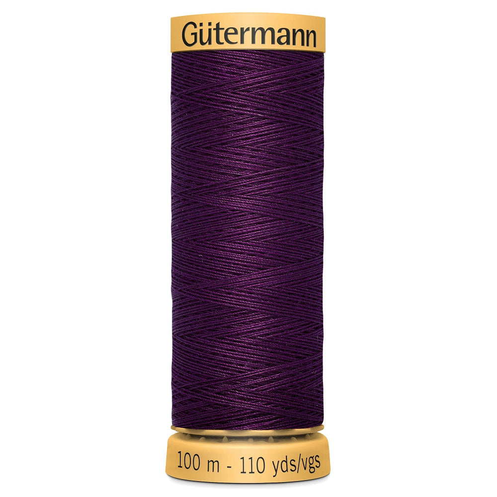 100m Gutermann 100% cotton thread 3832