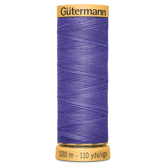 100m Gutermann 100% cotton thread 4434