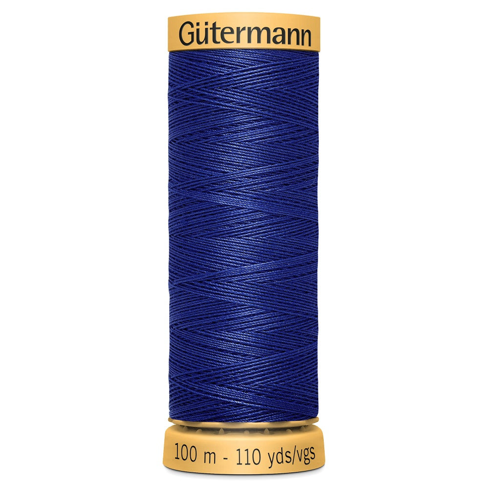100m Gutermann 100% cotton thread 4932