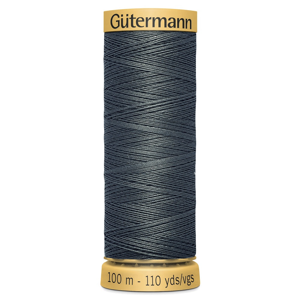 100m Gutermann 100% cotton thread 5104