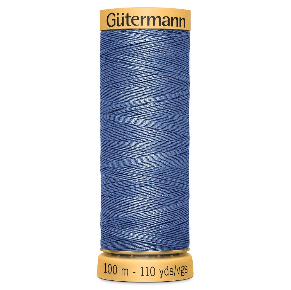 100m Gutermann 100% cotton thread 5323