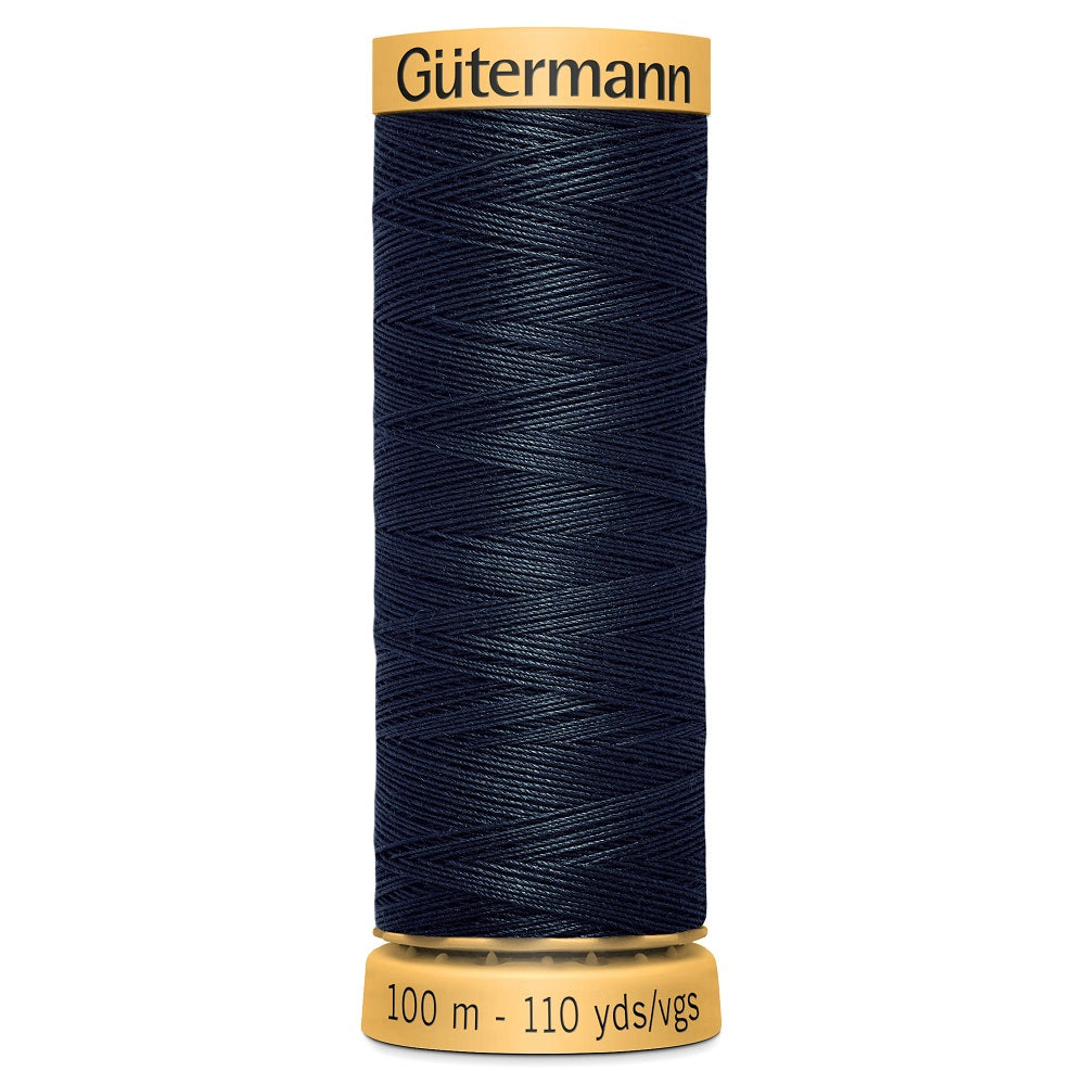 100m Gutermann 100% cotton thread 5412