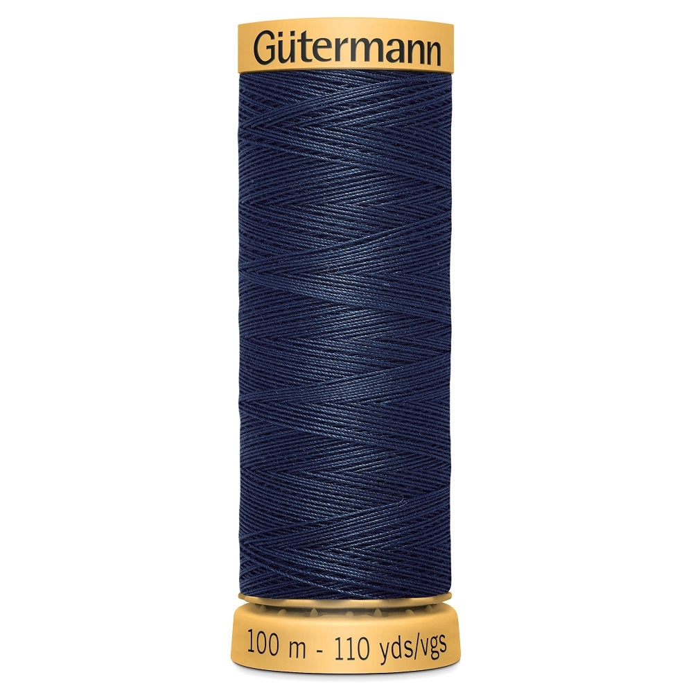 100m Gutermann 100% cotton thread 5422