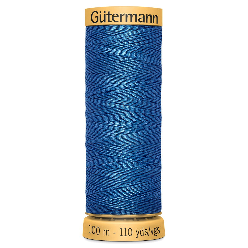 100m Gutermann 100% cotton thread 5534