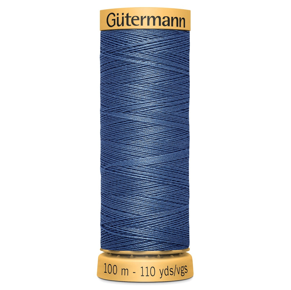 100m Gutermann 100% cotton thread 5624