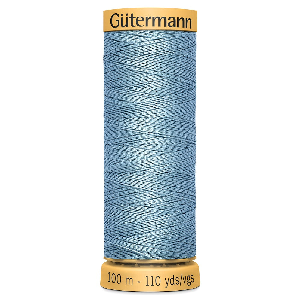 100m Gutermann 100% cotton thread 6126
