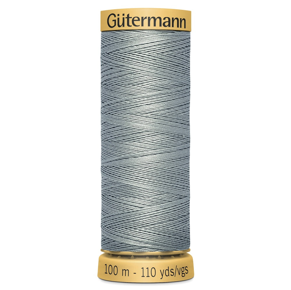 100m Gutermann 100% cotton thread 6206