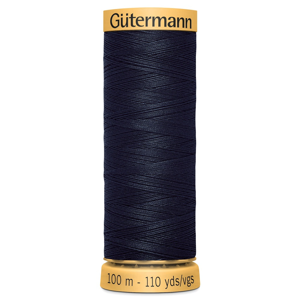 100m Gutermann 100% cotton thread 6210