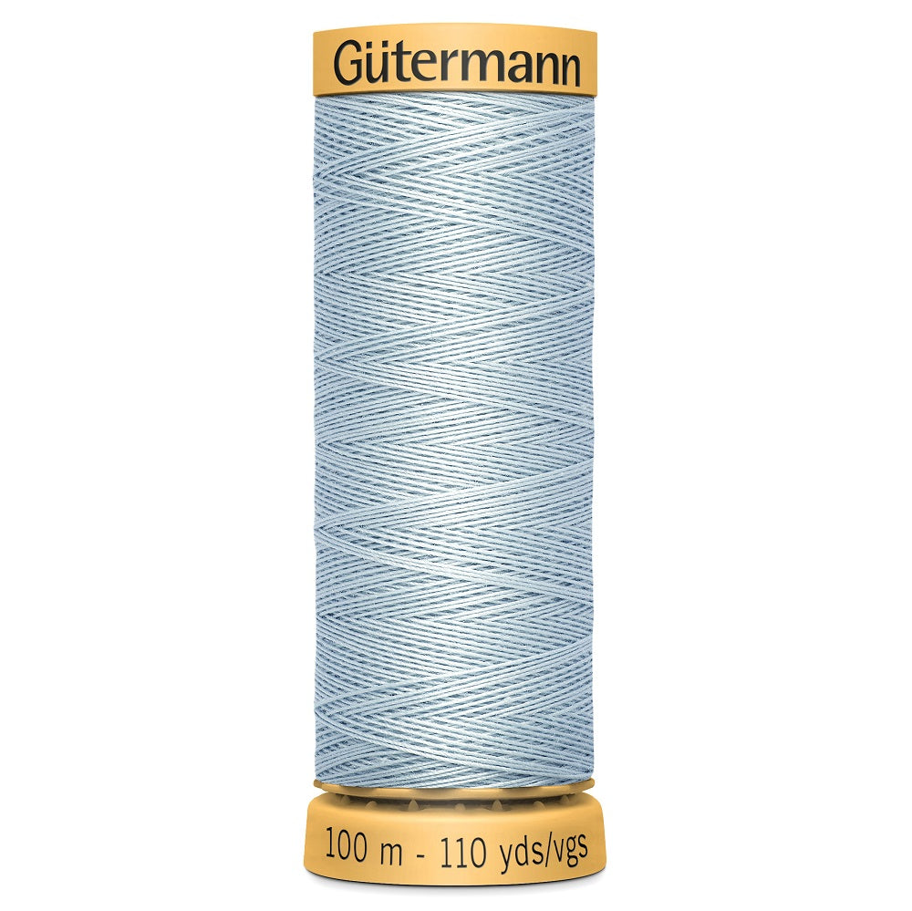 100m Gutermann 100% cotton thread 6217