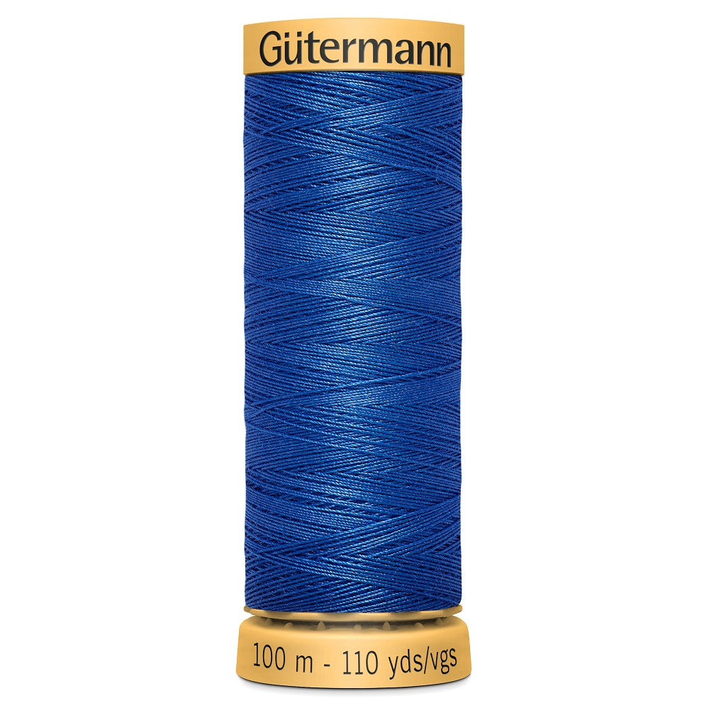 100m Gutermann 100% cotton thread 7000
