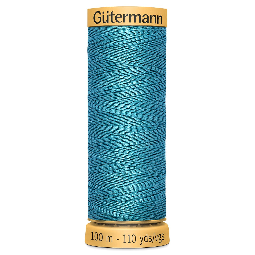 100m Gutermann 100% cotton thread 7235