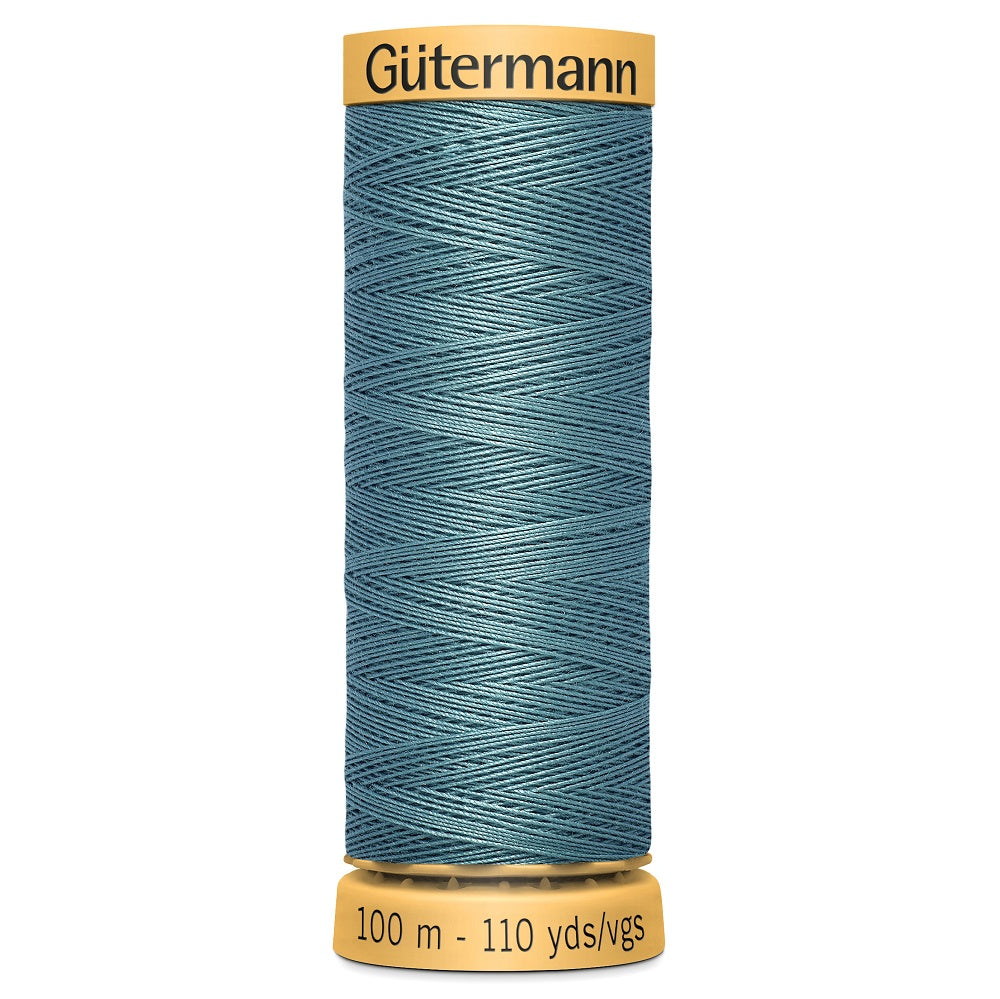 100m Gutermann 100% cotton thread 7325