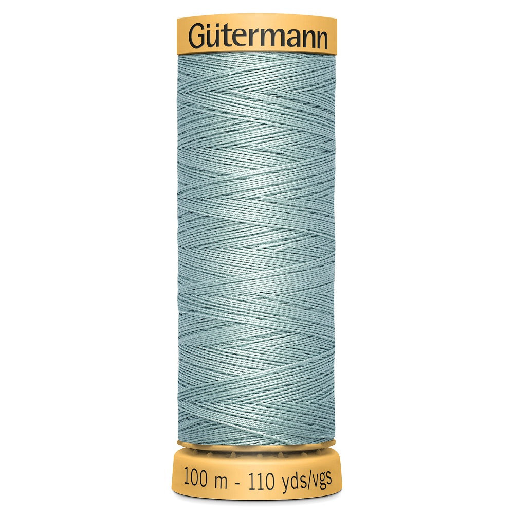 100m Gutermann 100% cotton thread 7827