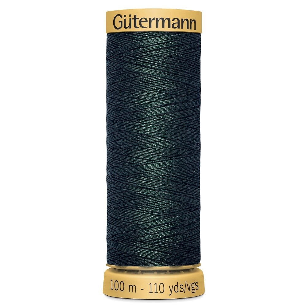 100m Gutermann 100% cotton thread 8113