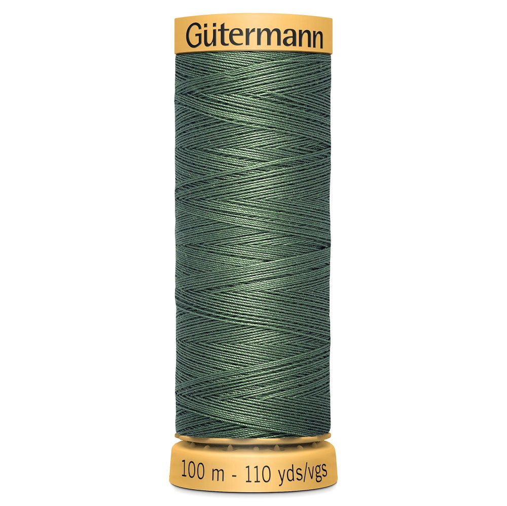 100m Gutermann 100% cotton thread 8724