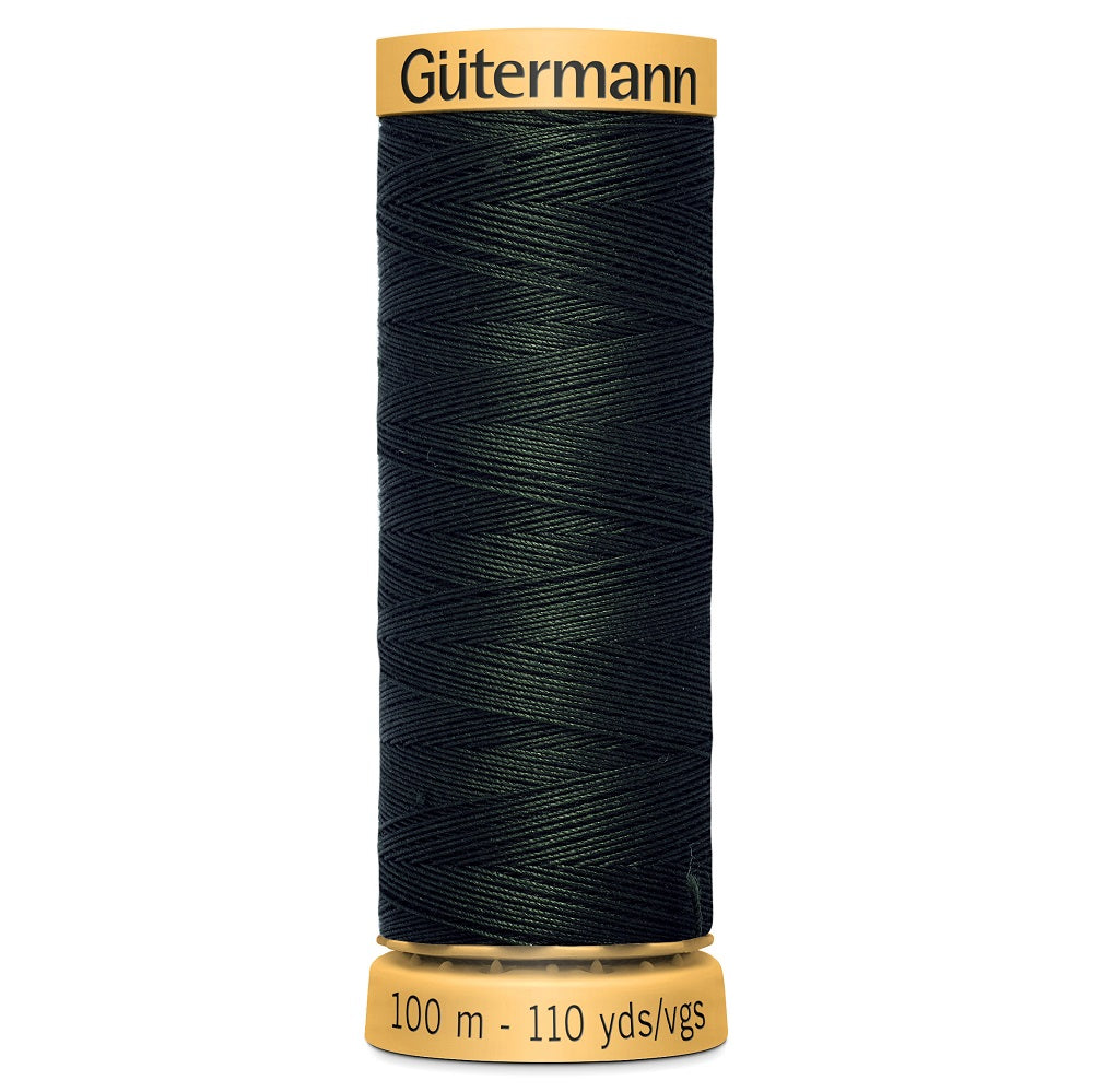 100m Gutermann 100% cotton thread 8812